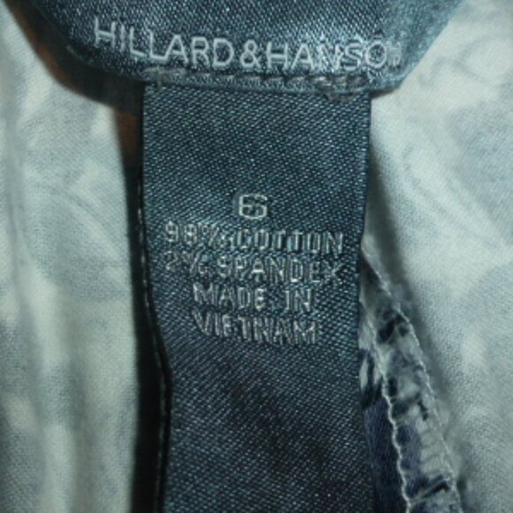 Sale ✨ Hillard & Hanson Stretch Capri Pants | Women’s Size 6 ✨ - Picture 8 of 11